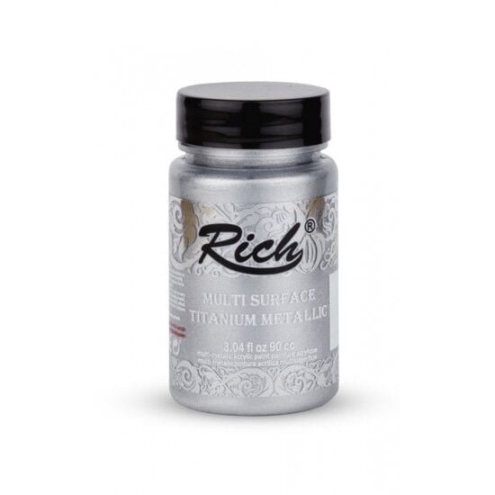 MULTİ TITANYUM METALİK - GÜMÜŞ 090ml