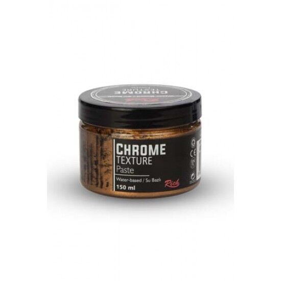 CHROME TEXTURE PASTA MAYA GOLD