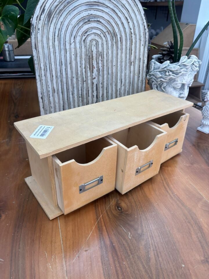 Bizart 3 Çekmeceli Düzenleyici