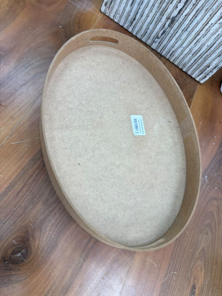 Oval Tepsi Kalın