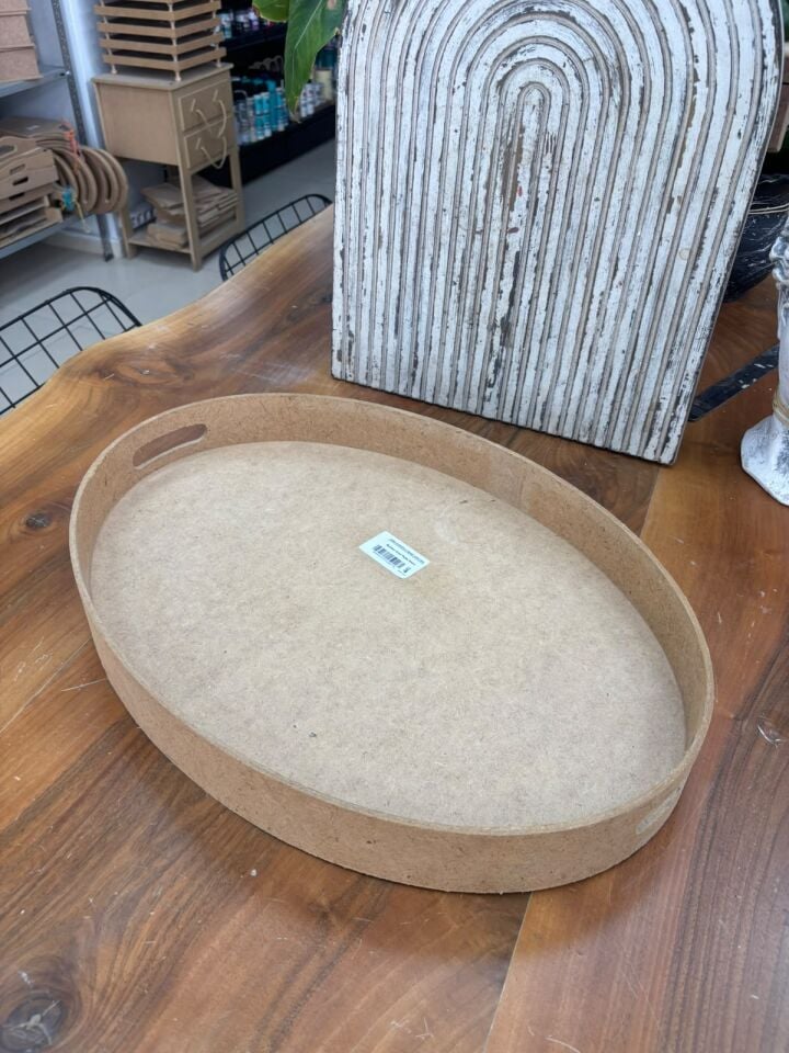 Oval Tepsi Kalın