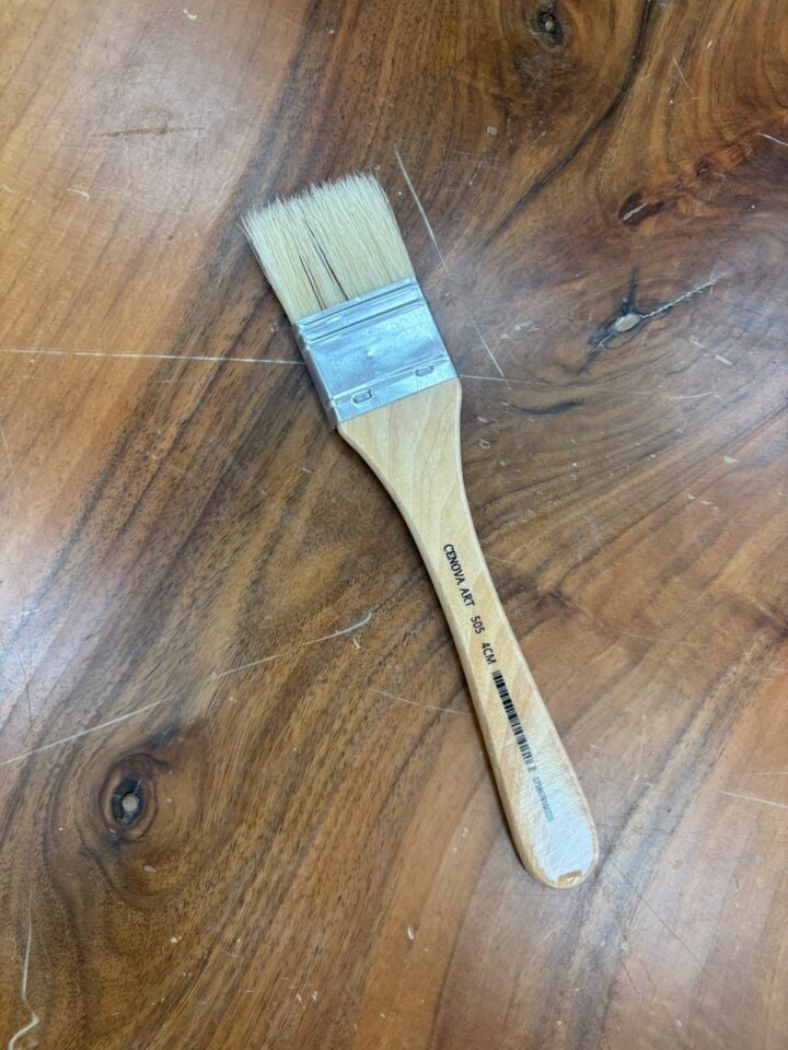 Cenova Eskitme Fırçası 4cm
