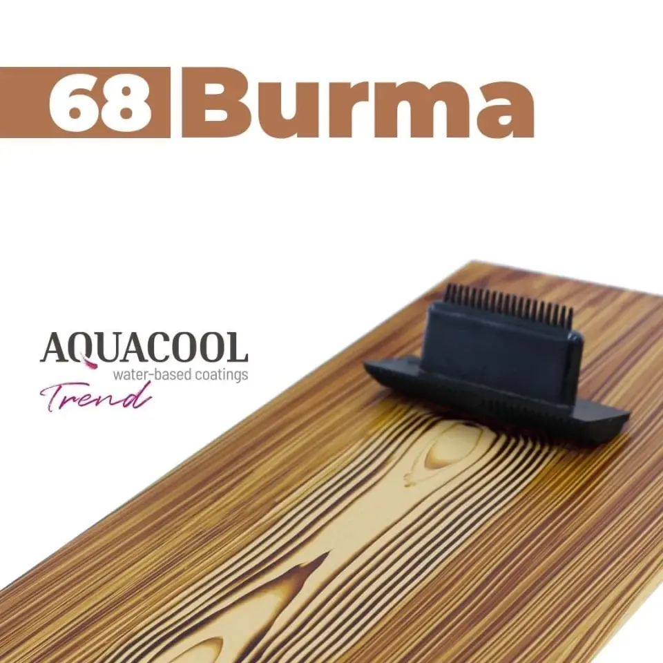 3D AHŞAP PATINA AQUACOOL - Burma