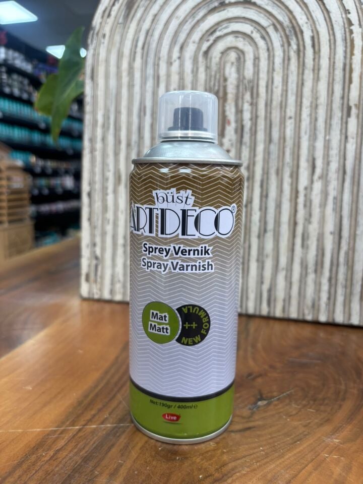 Artdeco Sprey Vernik Mat