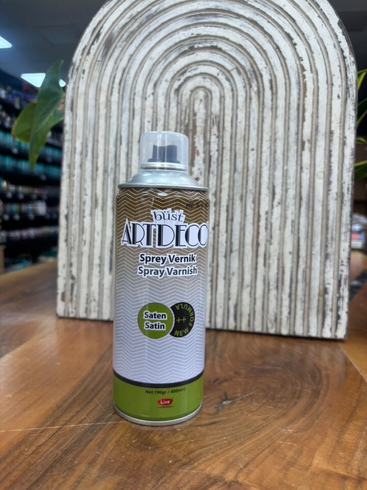 Artdeco Sprey Vernik Yarı Mat