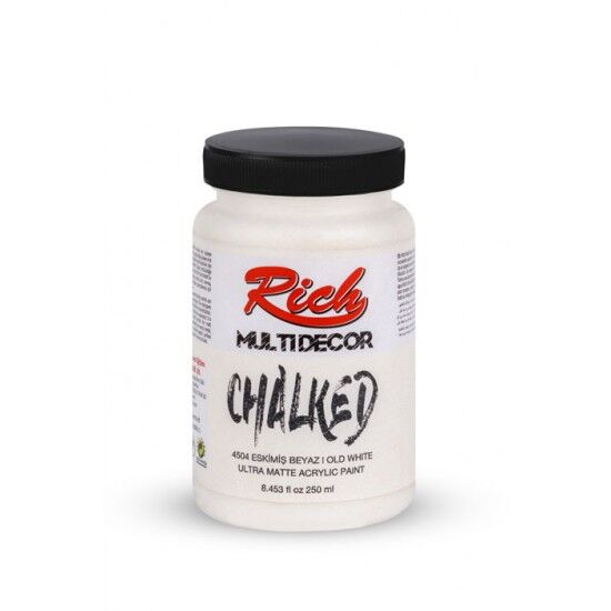 MULTI DECOR CHALKED 250 CC ESKİMİŞ BEYAZ