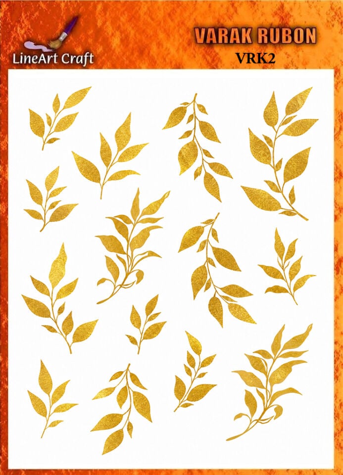 LineArt Ütü Rubon varak 02