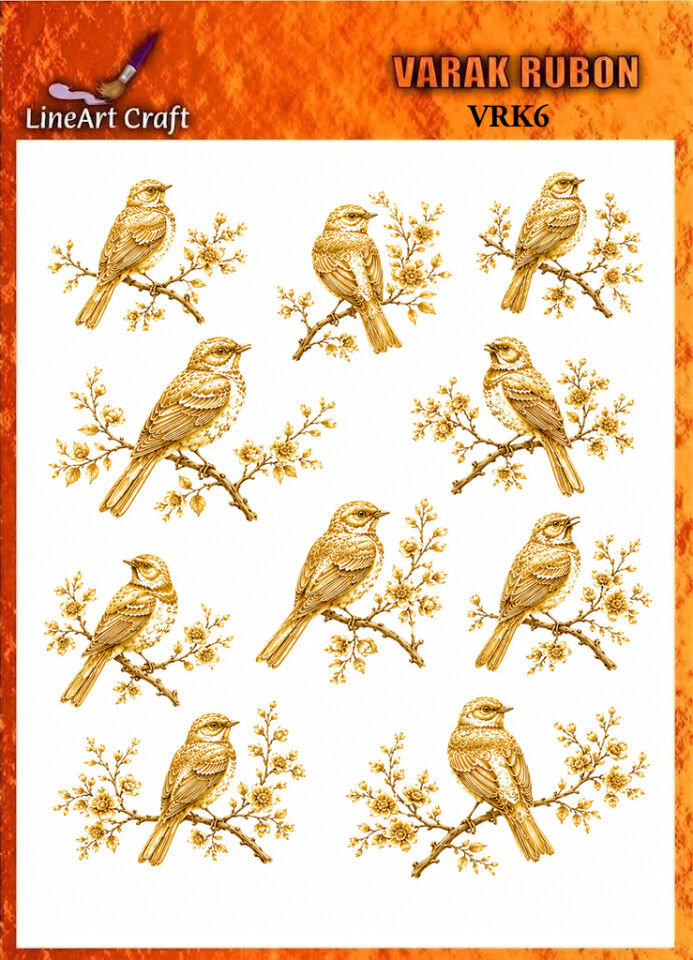 LineArt Ütü Rubon varak 06