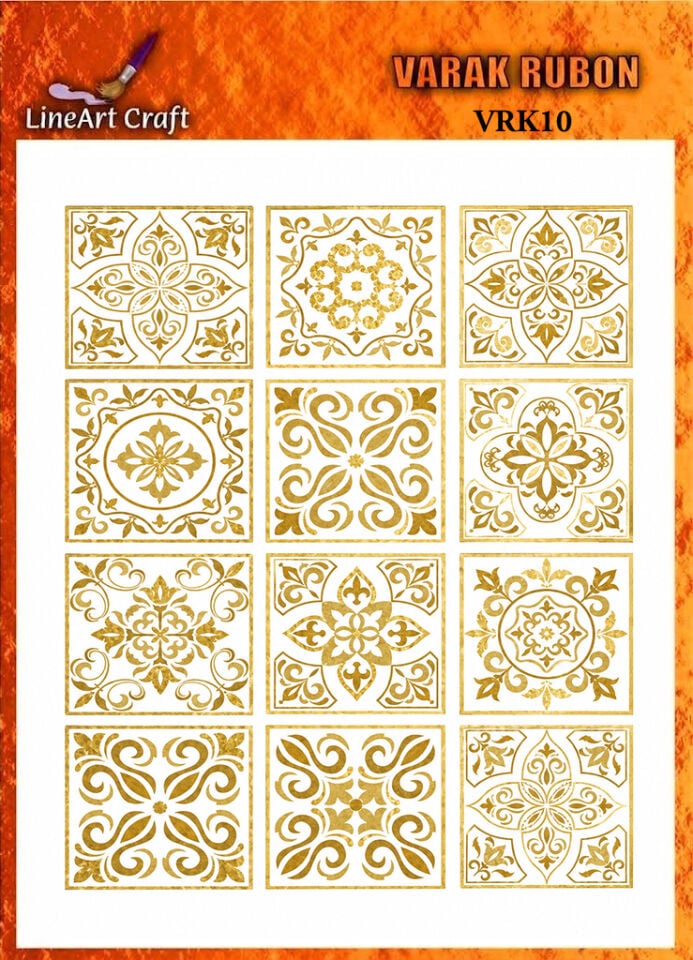 LineArt Ütü Rubon varak 10