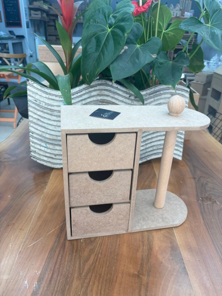 Çekmeceli Kağıt Havluluk (Dikey)