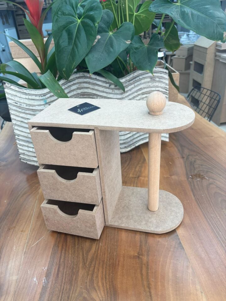 Çekmeceli Kağıt Havluluk (Dikey)