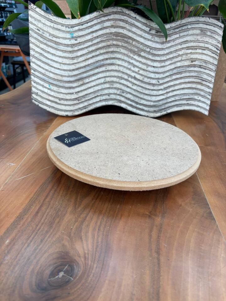 Top Ayaklı Yuvarlak Sunumluk