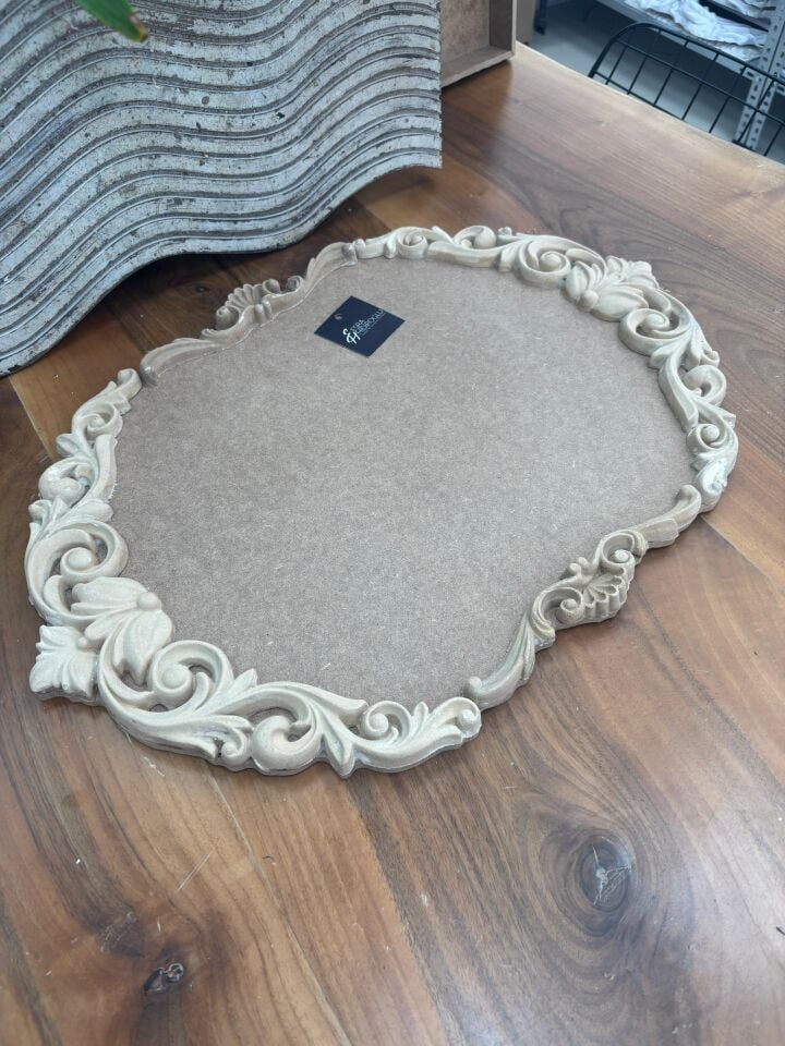 Geniş Oymalı Sunumluk