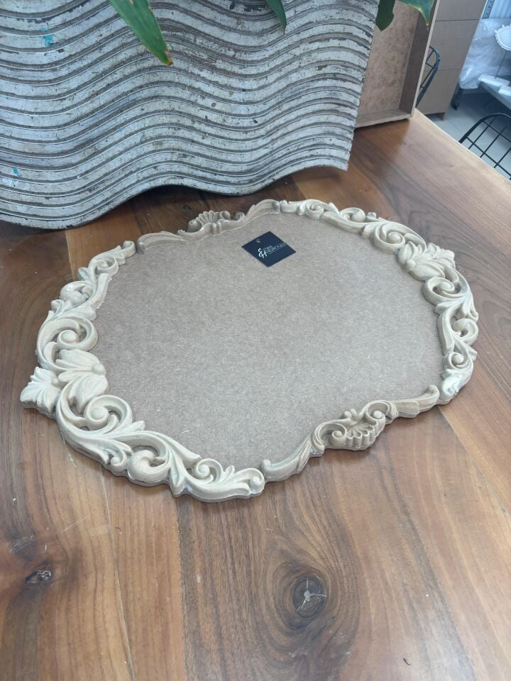 Geniş Oymalı Sunumluk