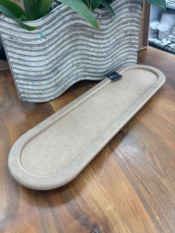 Top Ayaklı Uzun Sunumluk Küçük