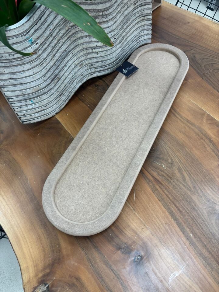 Top Ayaklı Uzun Sunumluk Küçük