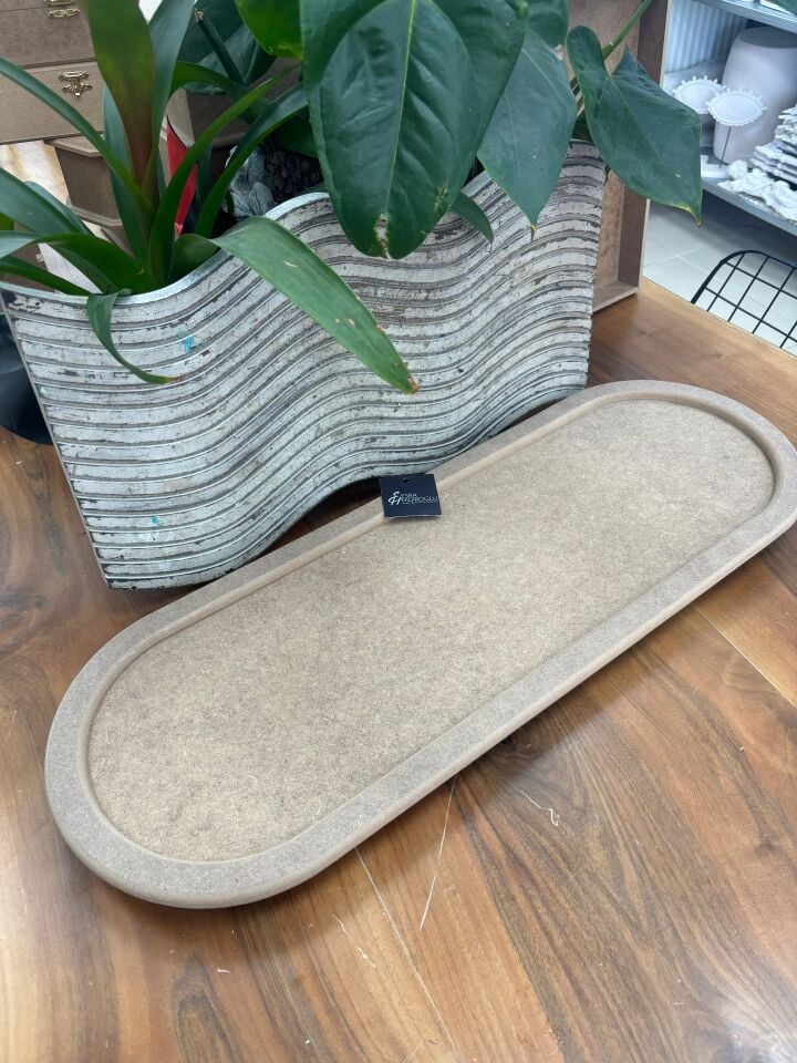 Top Ayaklı Uzun Sunumluk Büyük