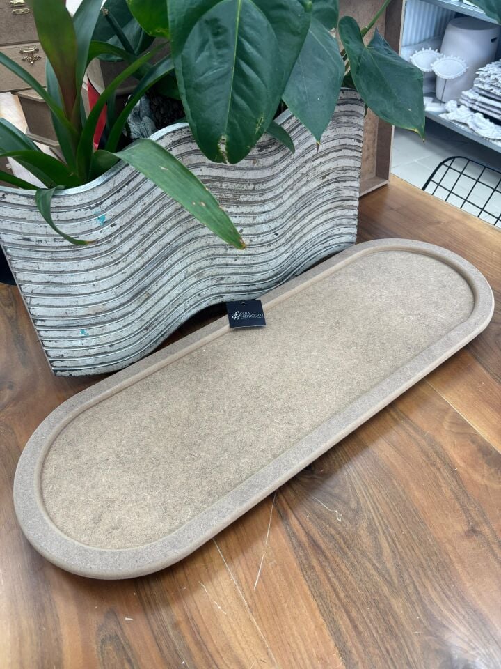 Top Ayaklı Uzun Sunumluk Büyük