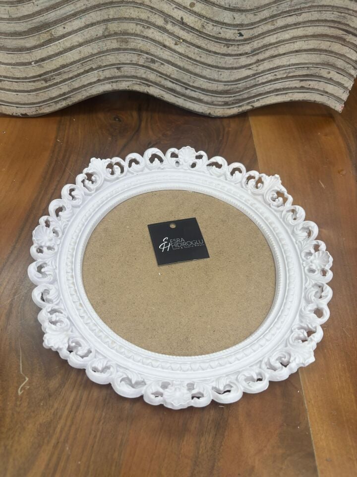 Yuvarlak Polyester Kenarlı Sunumluk Küçük