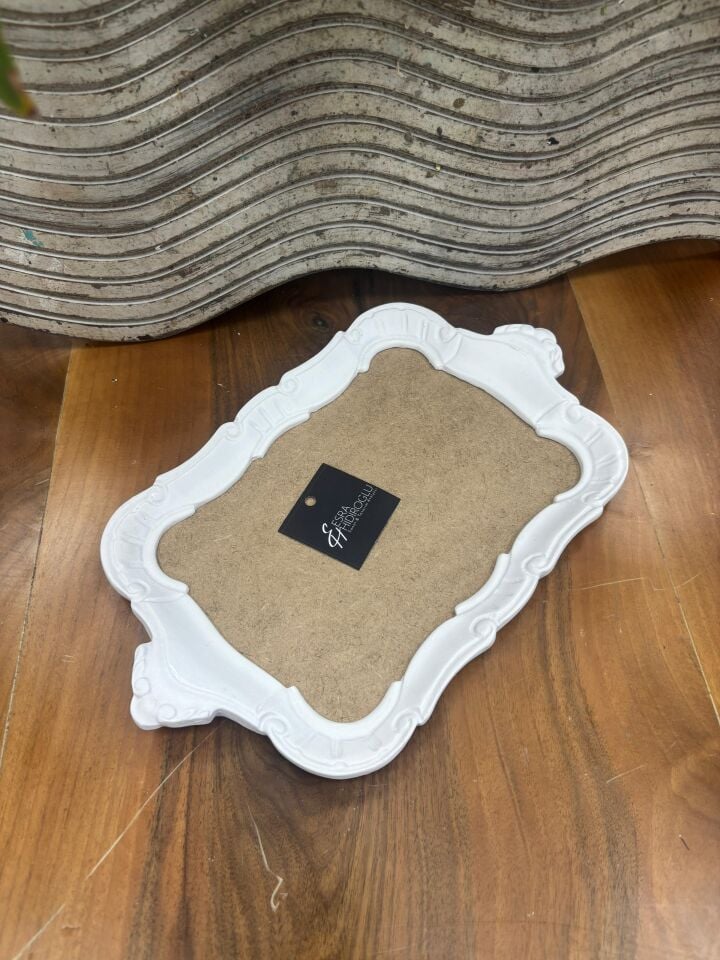 Polyester Kenarlı Küçük (Tek Kişilik) Sunumluk