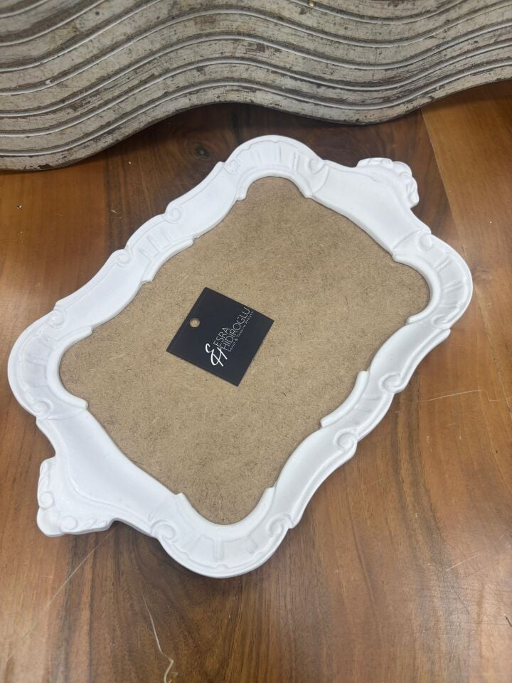 Polyester Kenarlı Küçük (Tek Kişilik) Sunumluk