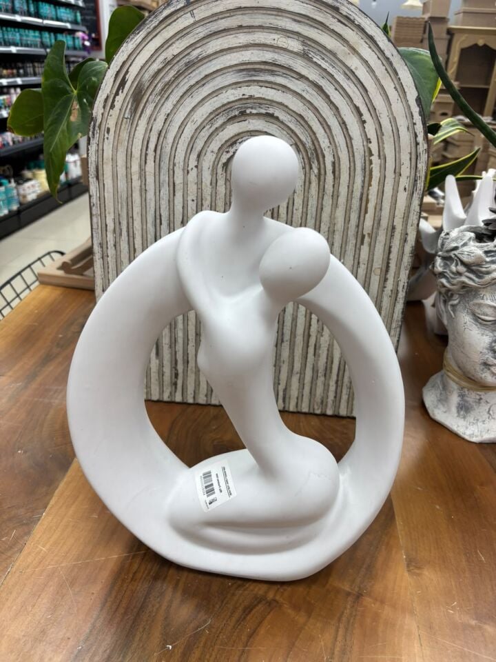Soyut Çemberli Çift