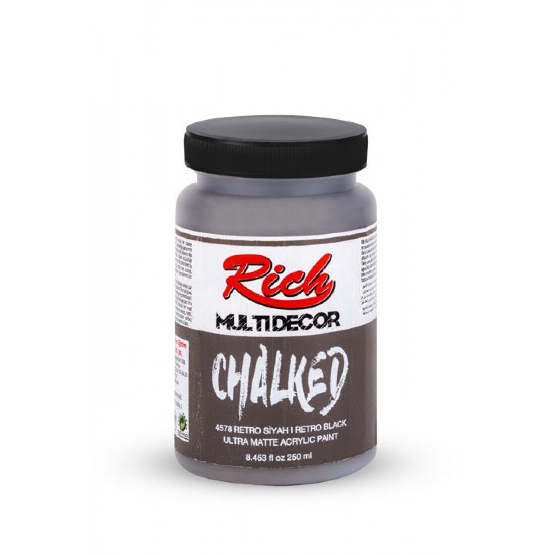 MULTI DECOR CHALKED 250 CC RETRO SİYAH