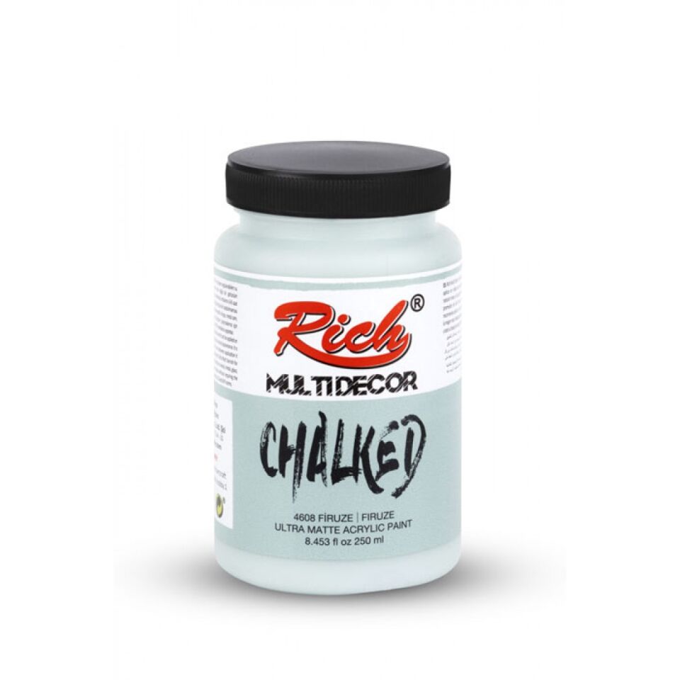 MULTI DECOR CHALKED 250 CC FİRUZE