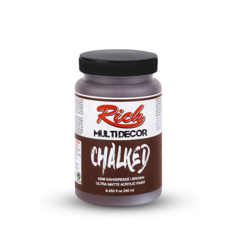 MULTI DECOR CHALKED 250 CC KAHVERENGİ