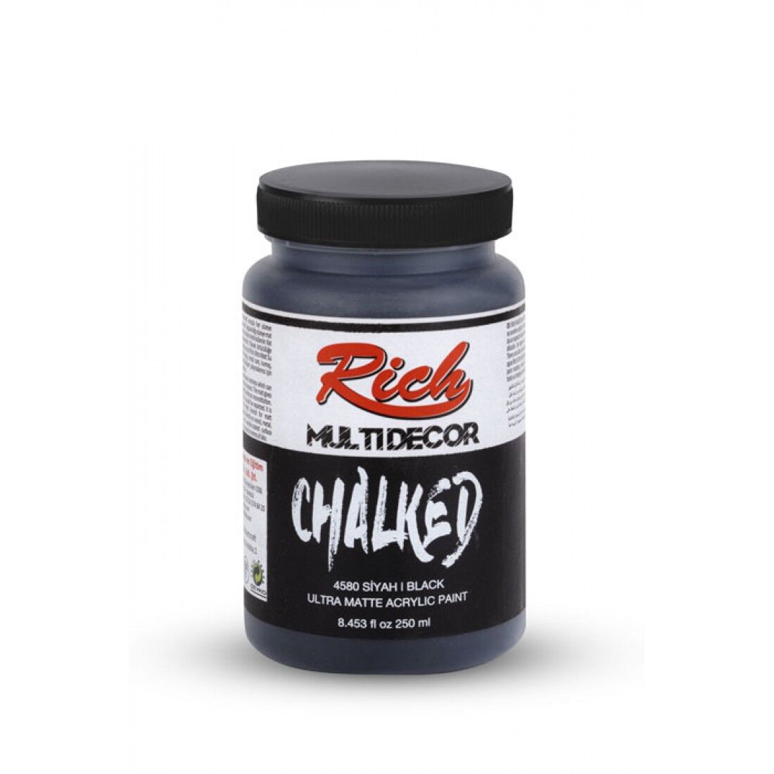 MULTI DECOR CHALKED 250 CC SİYAH