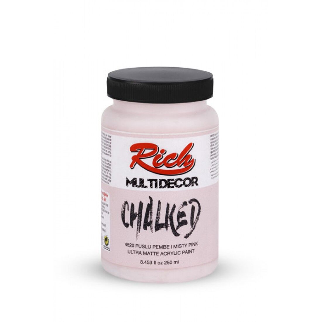 MULTI DECOR CHALKED 250 CC PUSLU PEMBE