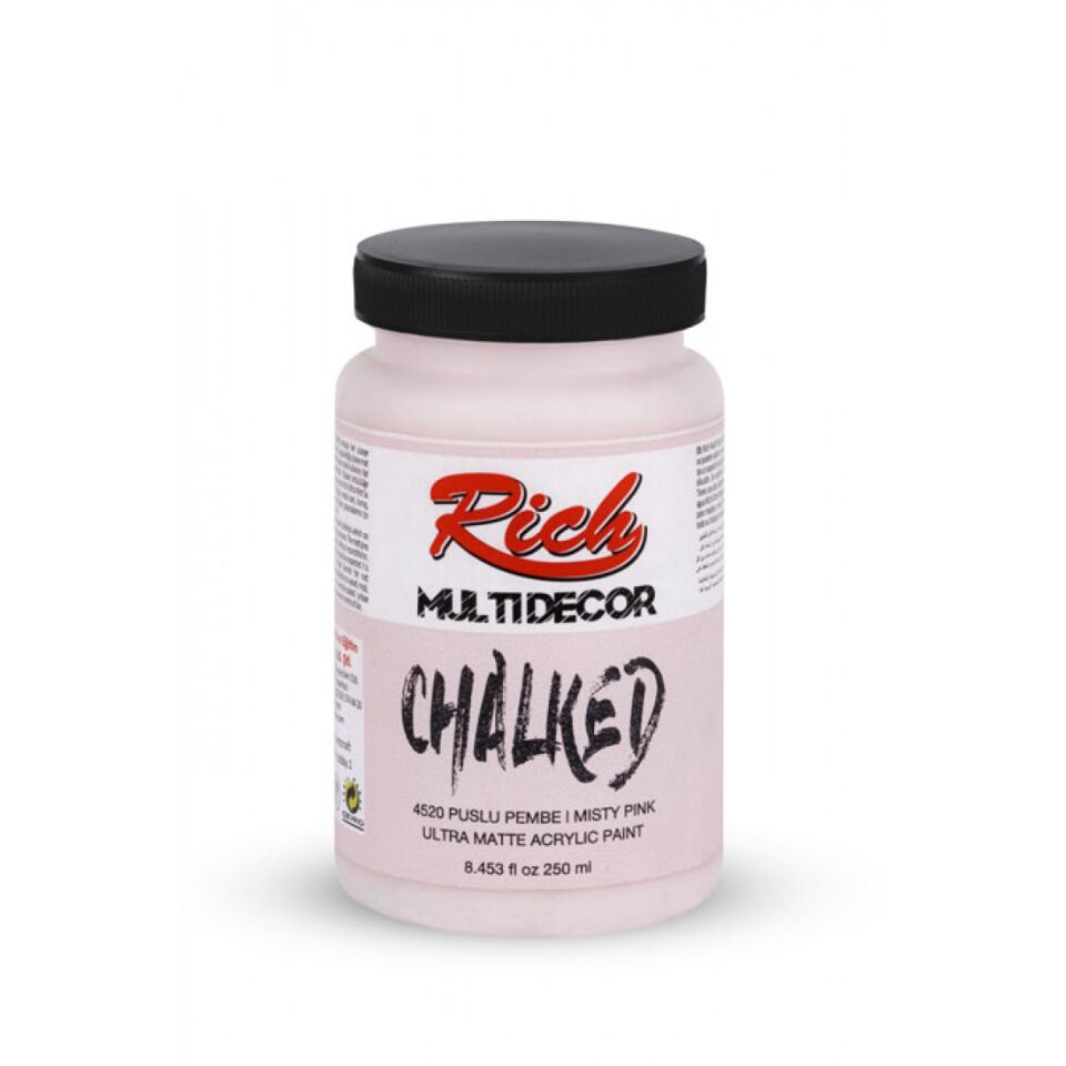 MULTI DECOR CHALKED 250 CC PUSLU PEMBE