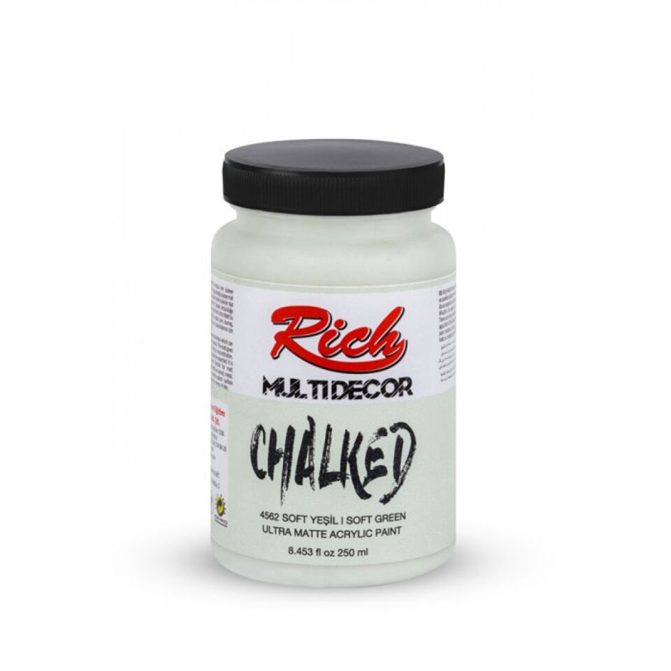 MULTI DECOR CHALKED 250 CC SOFT YEŞİL