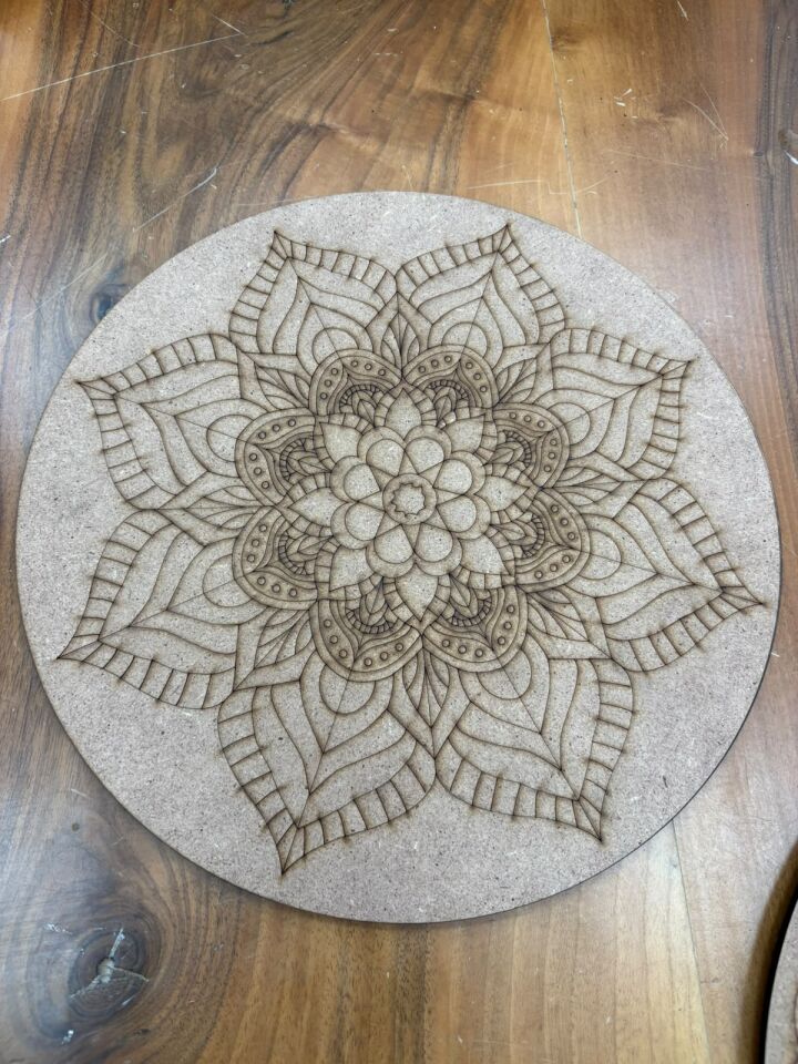 Mandala Yuvarlak Model 1