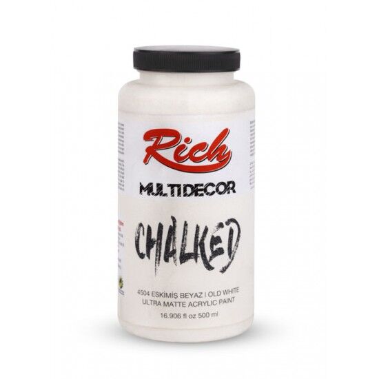MULTI DECOR CHALKED 500 CC ESKİMİŞ BEYAZ