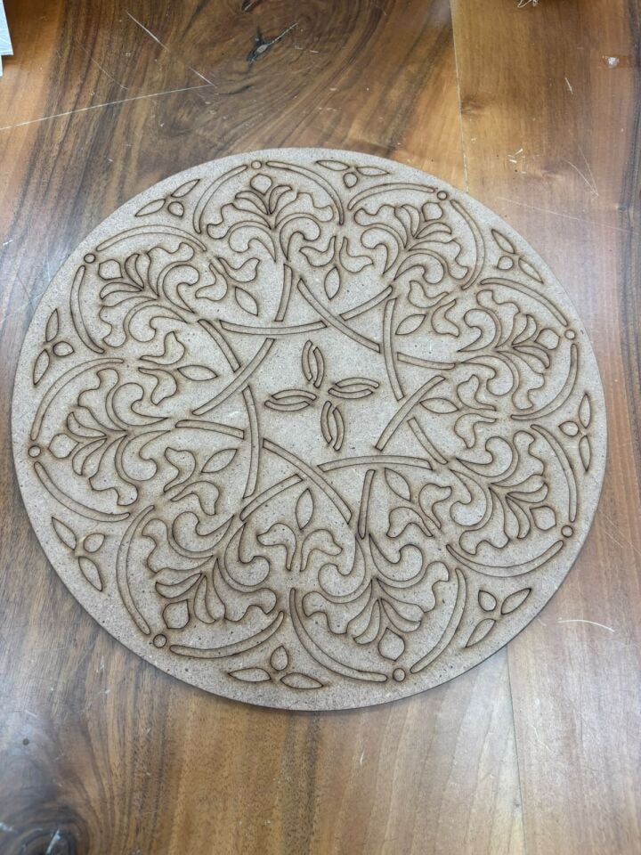 Mandala Yuvarlak Model 2