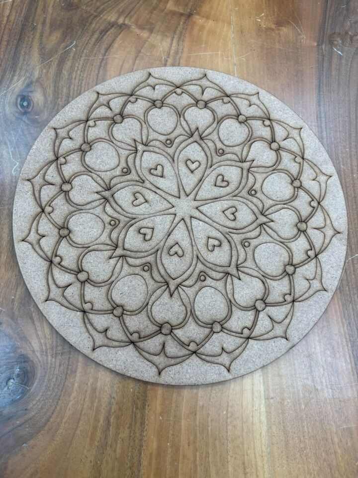 Mandala Yuvarlak Model 3
