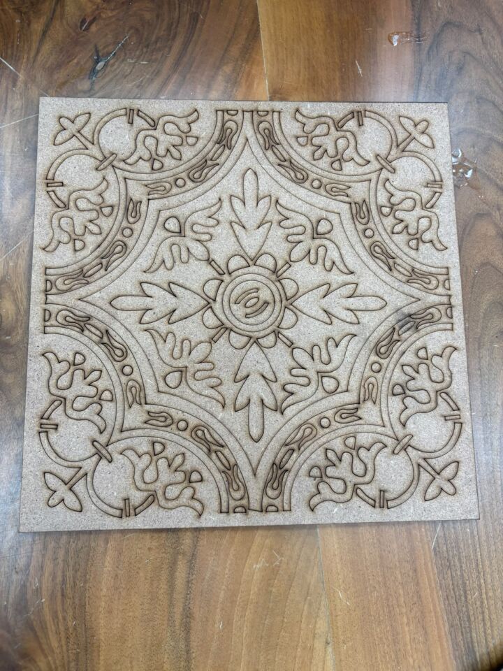 Mandala Kare Model 1