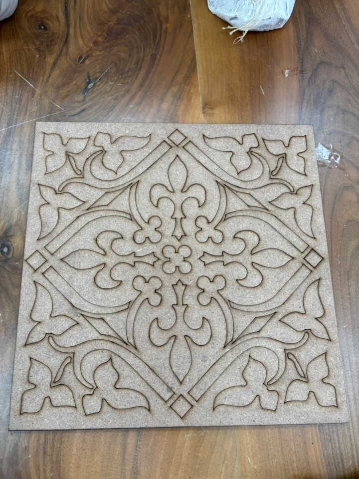Mandala Kare Model 2