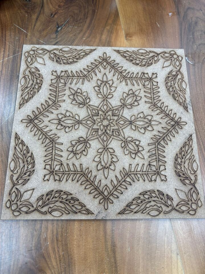 Mandala Kare Model 3