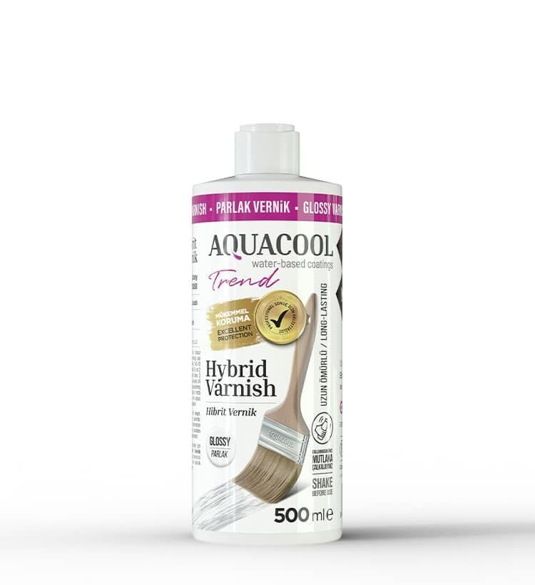 PARLAK VERNİK AQUACOOL 150 ML