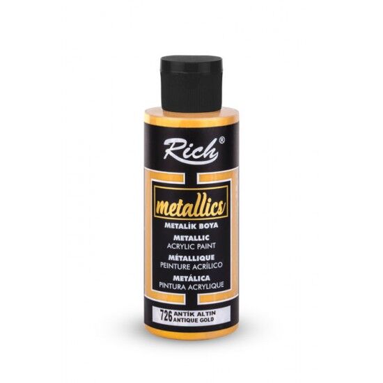 METALİK BOYA 120 CC ANTİK ALTIN