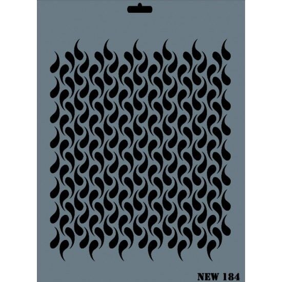 STENCIL NEW SERİ X-LARGE 184