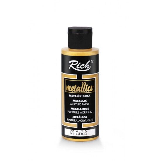 METALİK BOYA 120 CC ALTIN