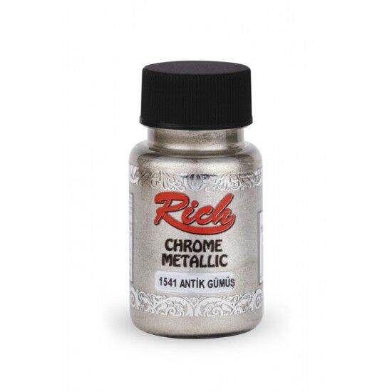 CHROME METALİK 50 CC ANTİK GÜMÜŞ