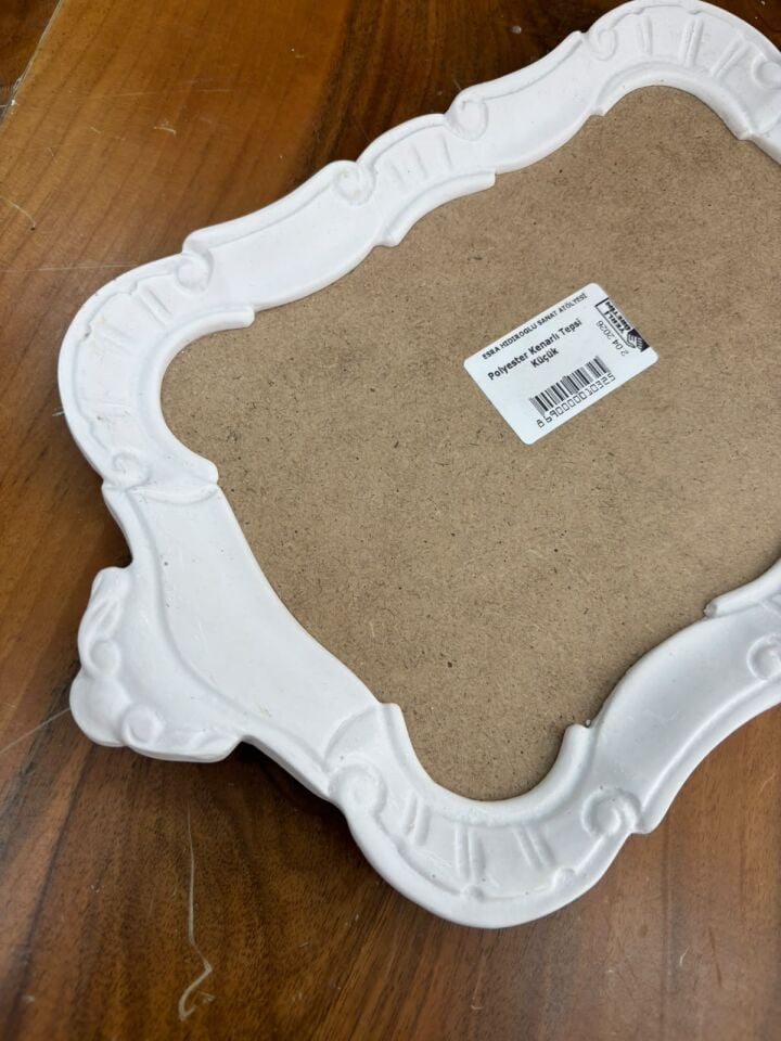 Polyester Kenarlı Tepsi Küçük