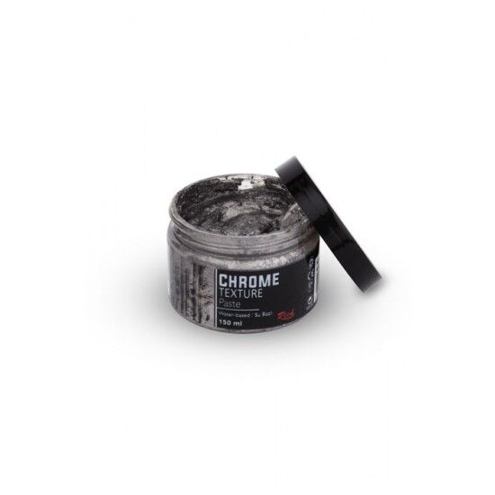 CHROME TEXTURE PASTA ANTİK GÜMÜŞ