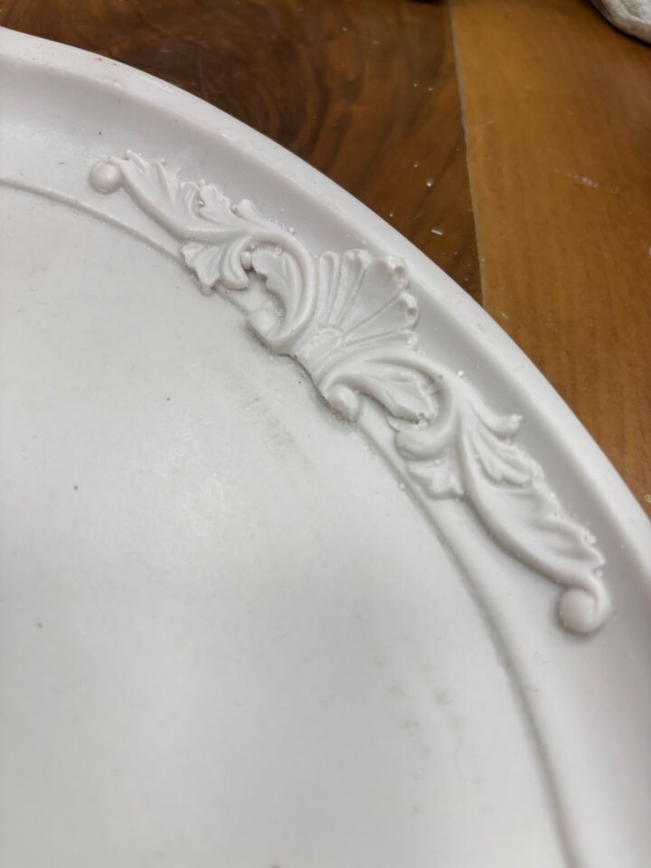 Polyester Oval Sunumluk