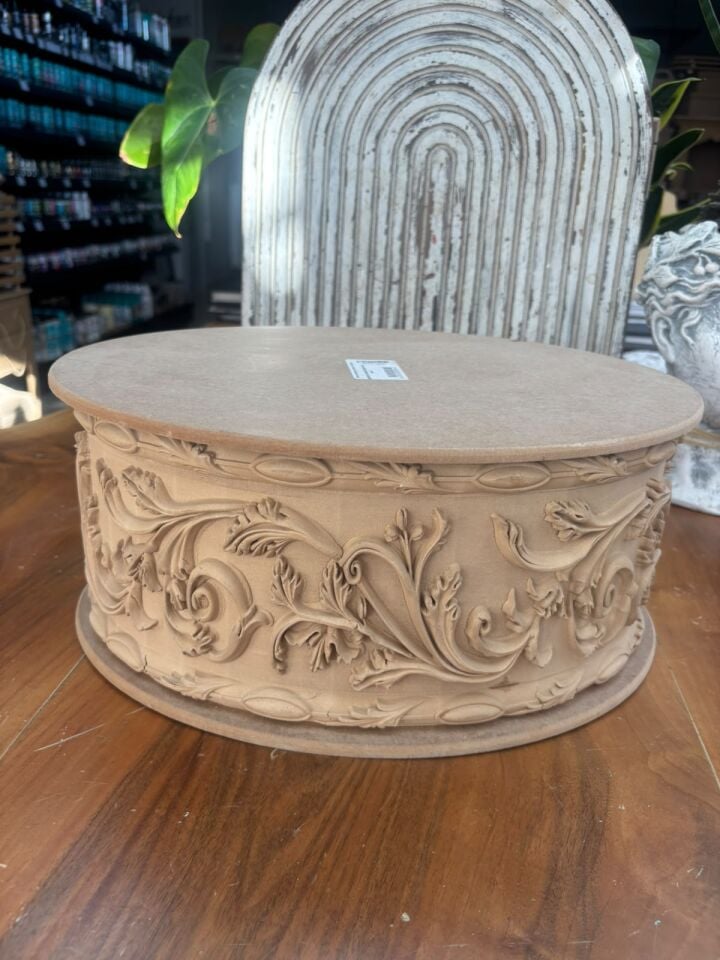Oymalı Kutu Oval No 1