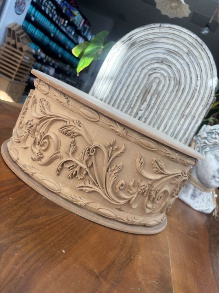 Oymalı Kutu Oval No 1